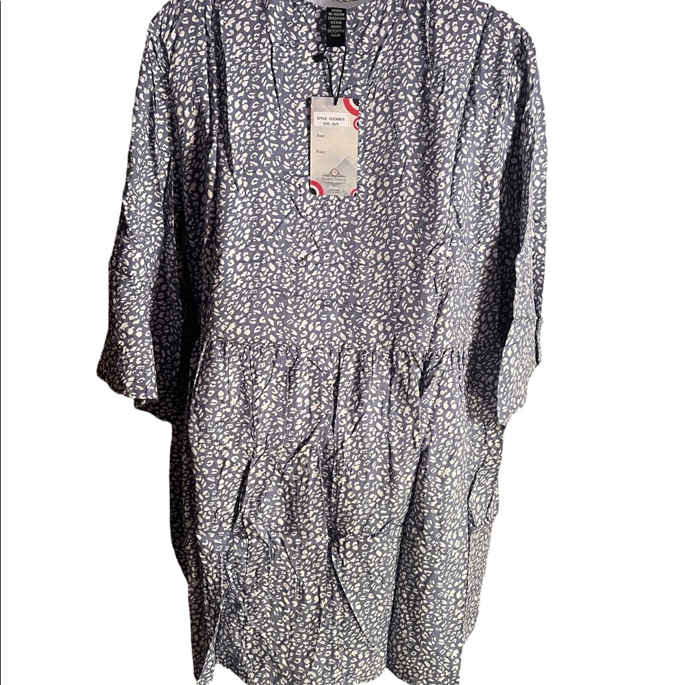 Sacred Threads Blouse.  Onesize. CL/GR11.  222308 - Picture 3 of 4